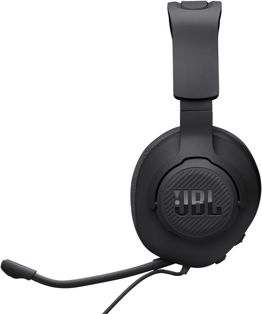 Навушники JBL Quantum 100M2 Black (JBL-QNTM100M2-BLK) - зображення 3