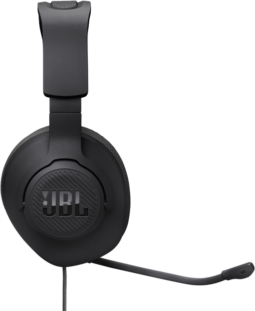 Навушники JBL Quantum 100M2 Black (JBL-QNTM100M2-BLK) - зображення 4