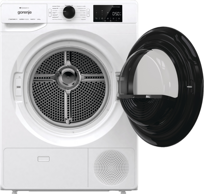 Сушильна машина GORENJE DPNE 92 GNLWIFI/UA - изображение 4