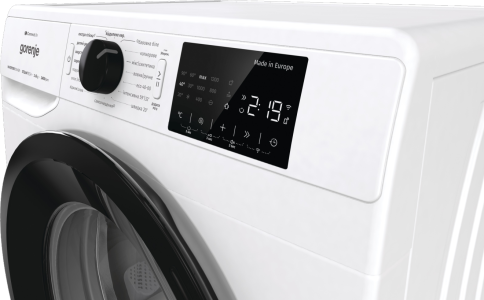 Пральна машина GORENJE WPNEI 84 SBSWIFI/UA - изображение 5