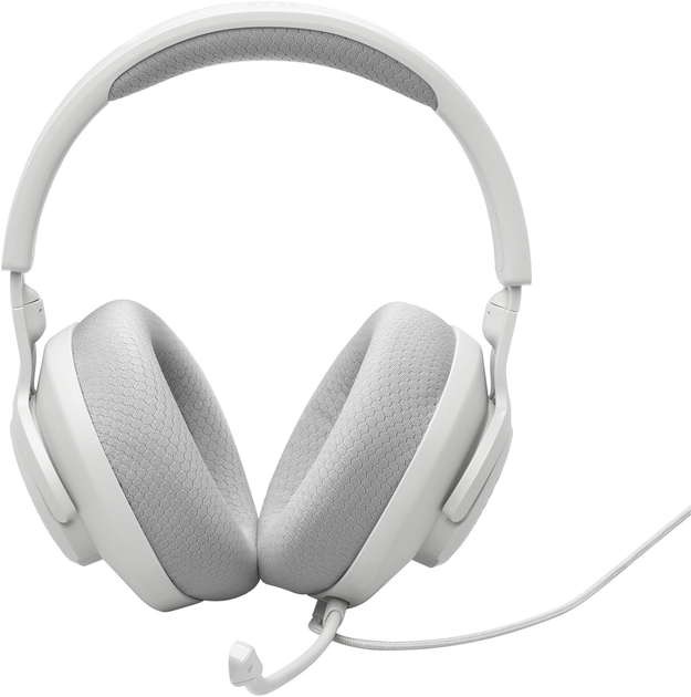 Навушники JBL Quantum 100M2 White (JBL-QNTM100M2-WHT) - зображення 5