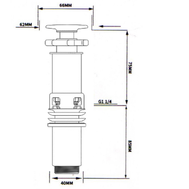 Раковина накладна Mixxus Premium STYLE-0202 600х350х140mm з донним клапаном та отвором під змішувач (MP6512) - изображение 7