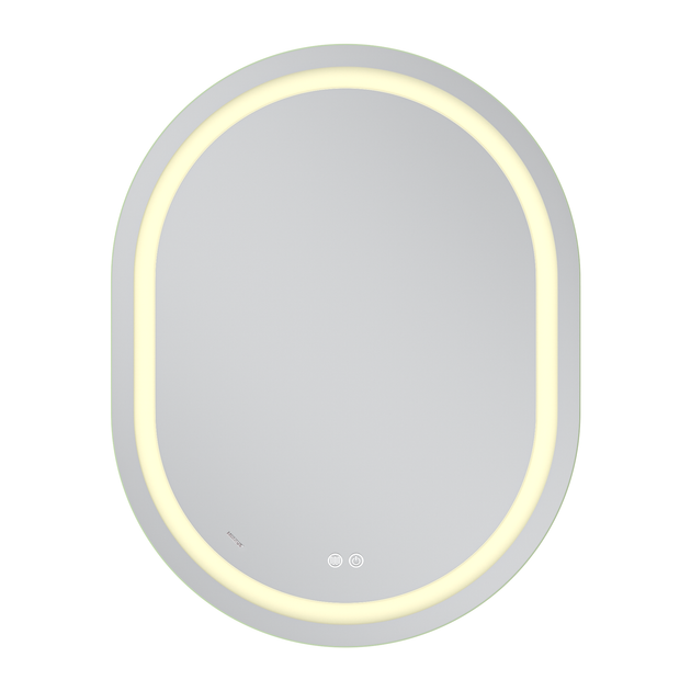Дзеркало Mixxus Premium ELLIPSE MV05-90x70-REVERSE (LED Touch, Anti-fog, димер (3-6,5kK)) (MP6644) - Фото 10 Дзеркало Mixxus Premium ELLIPSE MV05-90x70-REVERSE (LED Touch, Anti-fog, димер (3-6,5kK)) (MP6644) - зображення 10