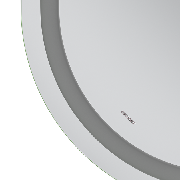 Дзеркало Mixxus Premium ELLIPSE MV05-90x70-REVERSE (LED Touch, Anti-fog, димер (3-6,5kK)) (MP6644) - Фото 3 Дзеркало Mixxus Premium ELLIPSE MV05-90x70-REVERSE (LED Touch, Anti-fog, димер (3-6,5kK)) (MP6644) - зображення 3
