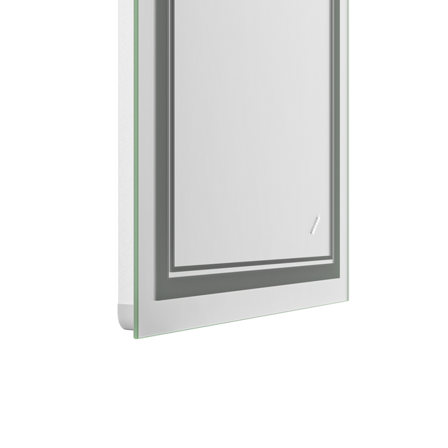 Дзеркало Mixxus Premium QUADRO MR20-50x80-REVERSE (LED Touch, Anti-fog, димер) (MP6620) - зображення 13