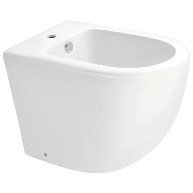 Биде напольное MIXXUS Ellipse белое MP6594 - изображение 2