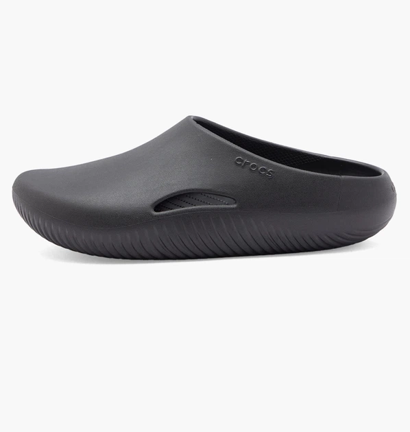 Тапочки CROCS Mellow Clog Black 208493-001 48-49 - Фото 1 Тапочки CROCS Mellow Clog Black 208493-001 48-49 - зображення 1