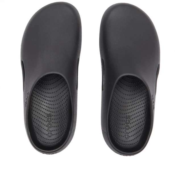 Тапочки CROCS Mellow Clog Black 208493-001 48-49 - Фото 6 Тапочки CROCS Mellow Clog Black 208493-001 48-49 - зображення 6