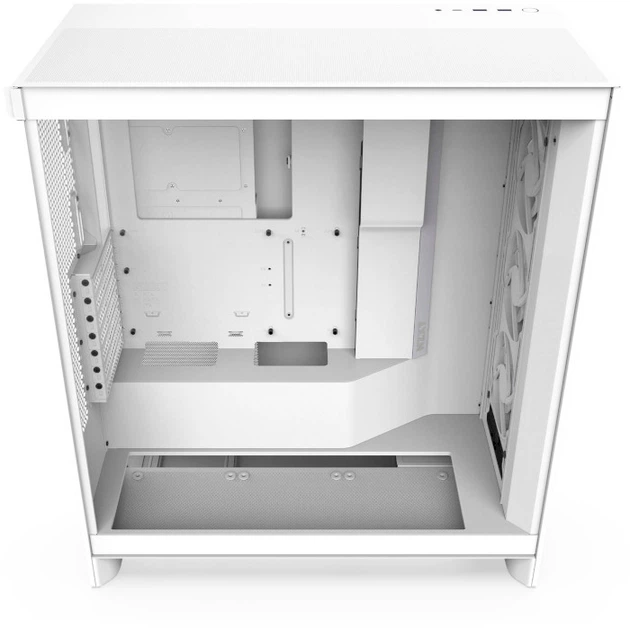 Корпус NZXT H7 RGB All White (CM-H72FW-R1) без БП - изображение 5