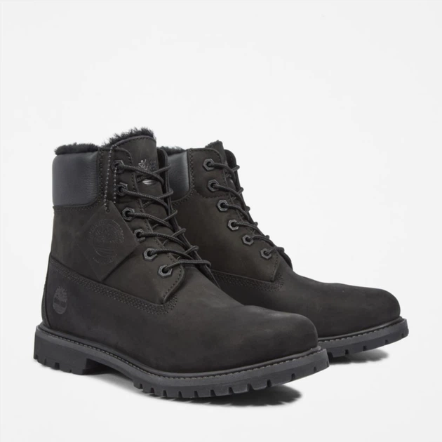 Ботинки Timberland Premium 6-Inch Waterproof Boot Black