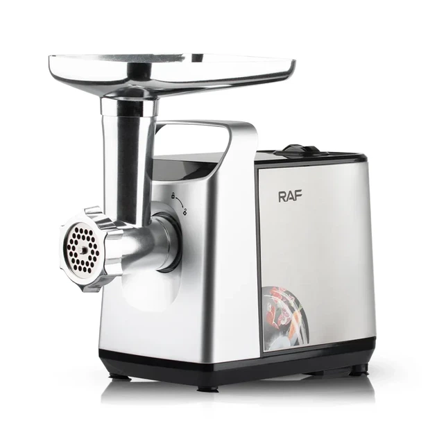 Электрическая мясорубка RAF R.3396 1200 Вт с функцией реверса - изображение 2