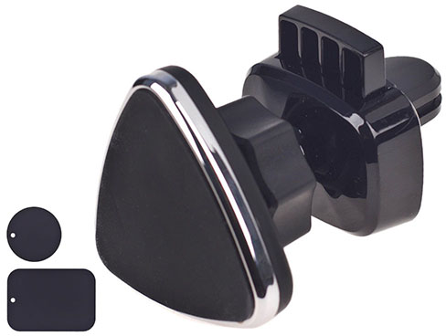Автотримач для телефона Voin UH-2073BK Magnetic Black - Фото 2 Автотримач для телефона Voin UH-2073BK Magnetic Black - изображение 2