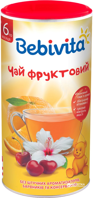 Фруктовий чай Bebivita 200 г (9007253101899) - зображення 1