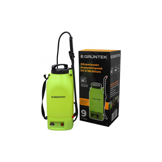 Обприскувач Gruntek BS-9-3B Lithium (296009163) - изображение 1