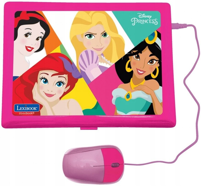 Laptop edukacyjny Lexibook Princess (3380743102177) - obraz 2