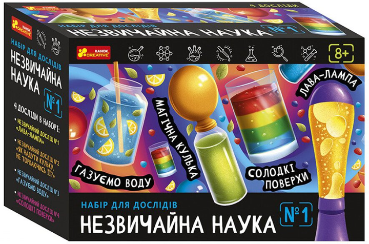 Фото - Творчість і рукоділля Ranok Creative Ранок-Креатив Незвичайна наука №1  10114155У 