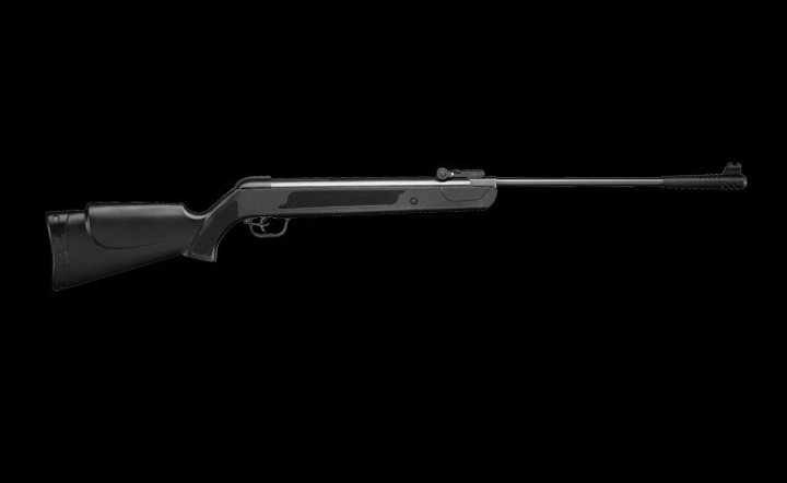 Пневматична гвинтівка AIR RIFLE LB600 + Оптика + Кулі - зображення 2