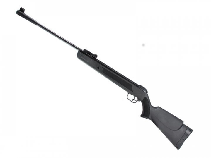Пневматична гвинтівка AIR RIFLE LB600 + Оптика + Кулі - зображення 3