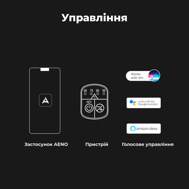 Електрочайник AENO EK1S - зображення 9