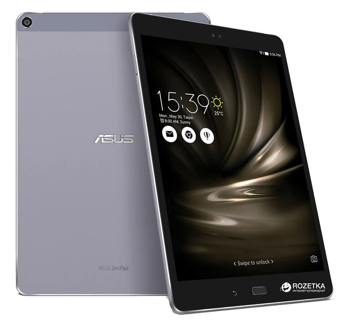 Планшет Asus ZenPad 3S 10 32GB LTE Slate Gray (Z500KL-1A014A