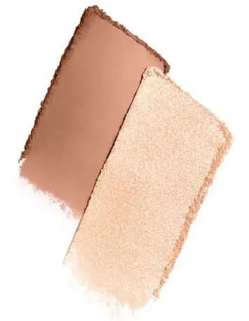 Палетка из румян и хайлайтера Dior Rouge Blush Color & Glow 100 Diorissimo 8g - изображение 2