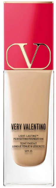 Podkład do twarzy Valentino Very Valentino SPF 25 5 Light Rosa 25 ml (3614273218085) - obraz 1