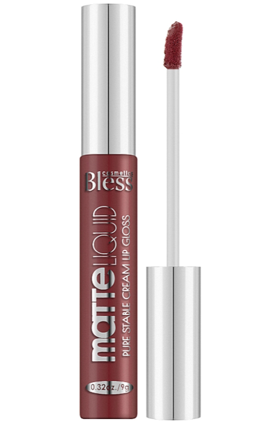 Блиск для губ Bless Beauty matte № 09 8 г (6910960019094) - Фото 1 Блиск для губ Bless Beauty matte № 09 8 г (6910960019094) - изображение 1