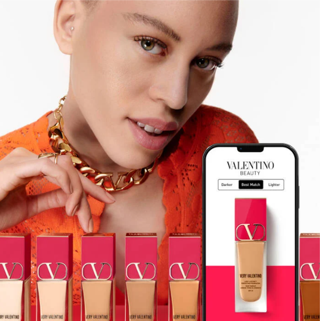 Podkład do twarzy Valentino Very Valentino SPF 25 4 Light Neutra 25 ml (3614273218122) - obraz 6