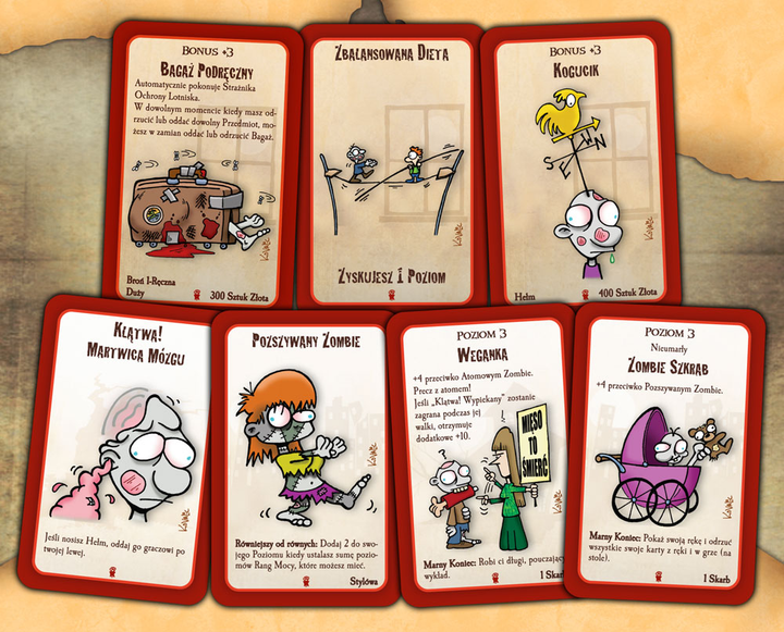 Додаток до гри Black Monk Munchkin Zombie 2 - Косі, косі лапки (5901549119152) - зображення 3