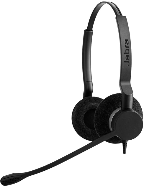 Навушники Jabra BIZ 2300 QD Duo Balanced NC Black (2309-825-109) - зображення 3