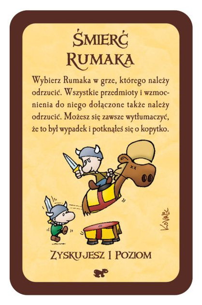 Gra planszowa Black Monk Munchkin 4 - Rumaki do Paki (5901549119039) - obraz 6