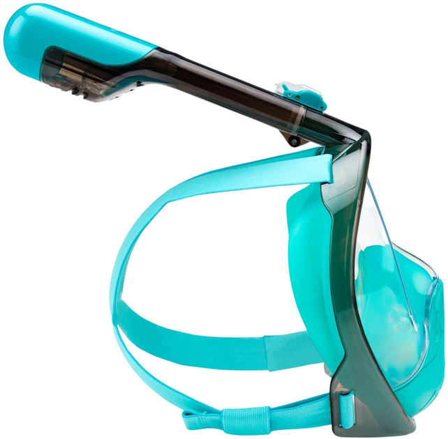 Повнолицева маска Aquastic SMA-01SN S/M Blue (5904823002454) - зображення 3