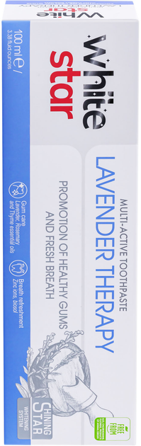 Мультиактивна зубна паста White Star Lavender Therapy 100 мл (3800237400331) - зображення 7