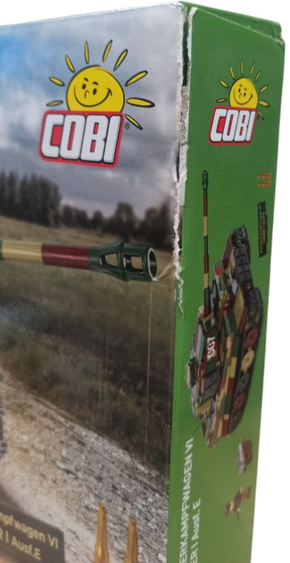 Конструктор Cobi Executive Edition Panzerkampfwagen VI Tiger I Ausf 1207 деталей (5902251025878) (955555908407453) - Уцінка - зображення 3
