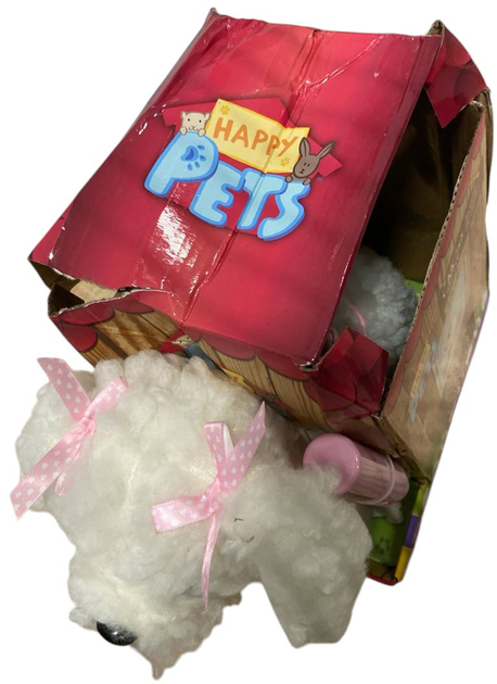 Maskotka Happy Pets Walk Along Poodle (5056289421826) (955555908414152) - Outlet - obraz 3