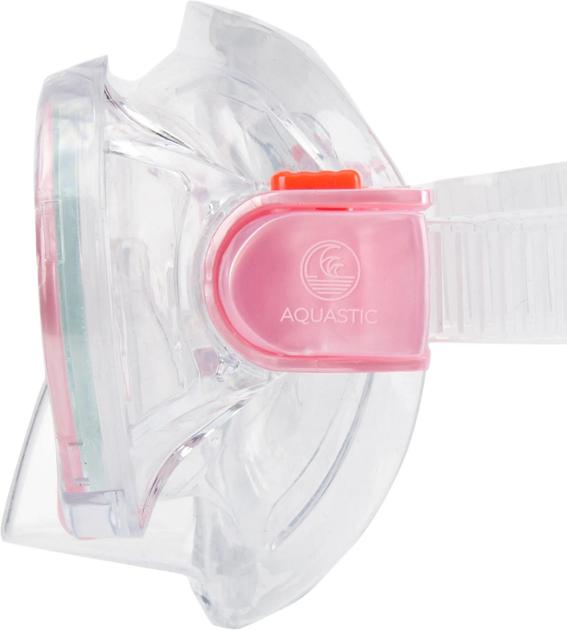 Дитячий набір для снорклінгу Aquastic MSK-01R Pink (5904823002546) - зображення 6