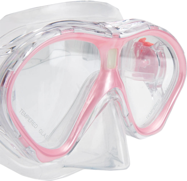 Дитячий набір для снорклінгу Aquastic MSK-01R Pink (5904823002546) - зображення 7