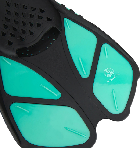 Набір для снорклінгу Aquastic SMFK-01LN L/XL Blue (5904823002577) - зображення 5