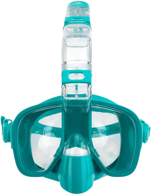 Набір для снорклінгу Aquastic SMFK-01LN L/XL Blue (5904823002577) - зображення 6