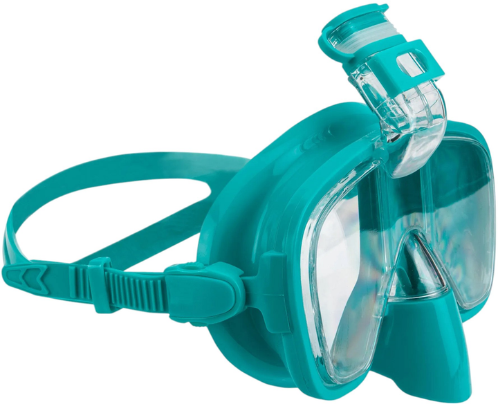 Набір для снорклінгу Aquastic SMFK-01LN L/XL Blue (5904823002577) - зображення 8