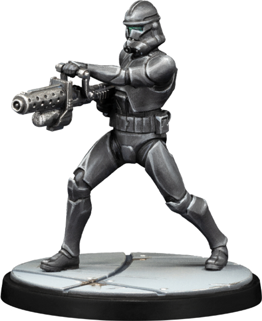 Dodatek do gry planszowej Rebel Star Wars: Shatterpoint Dobry żołnierz wykonuje rozkazy CT-9904 (841333126179) - obraz 3