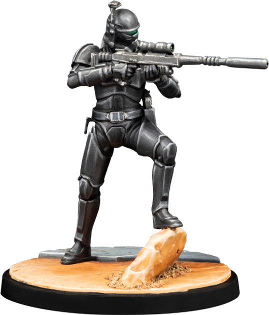 Dodatek do gry planszowej Rebel Star Wars: Shatterpoint Dobry żołnierz wykonuje rozkazy CT-9904 (841333126179) - obraz 5