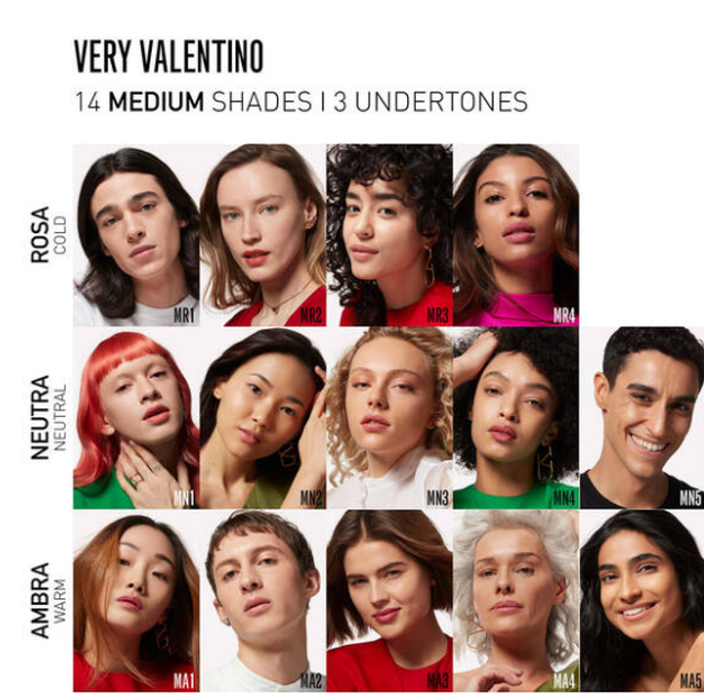 Тональний крем Valentino Very Valentino SPF 25 1 Medium Rosa 25 мл (3614273218184) - зображення 5