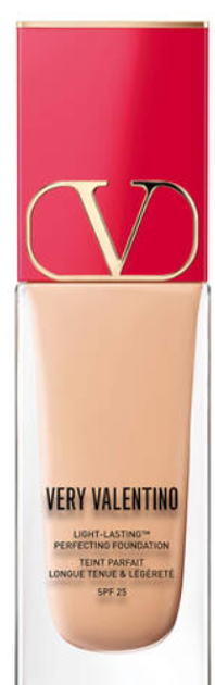 Podkład do twarzy Valentino Very Valentino SPF 25 1 Medium Rosa 25 ml (3614273218184) - obraz 1