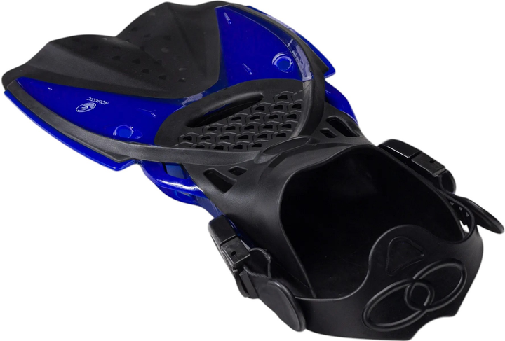 Набір для снорклінгу Aquastic SMFK-01LN S/M Blue (5904823002652) - зображення 5