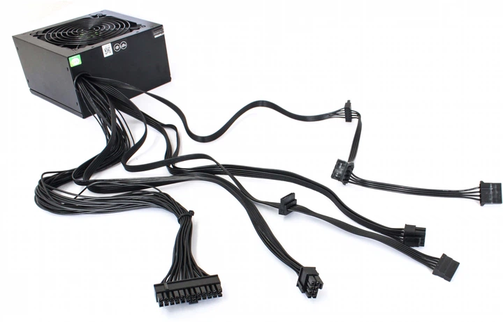 Блок живлення 600 Вт GameMax GM-600 80+ APFC - зображення 4