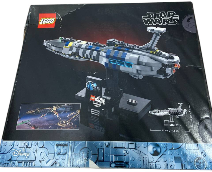 Zestaw klockow LEGO Star Wars Niewidzialna reka 557 elementow (75377) (955555908528605) - Outlet - obraz 2