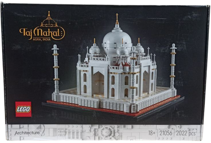 Конструктор LEGO Architecture Тадж-Махал 2022 деталі (21056) (955555908528613) - Уцінка - зображення 2