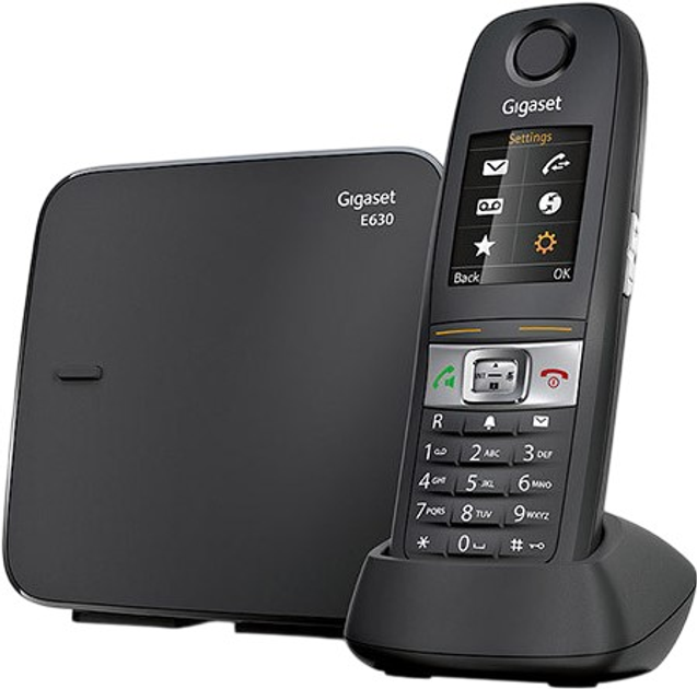 Телефон стаціонарний Gigaset E630 int. (S30852-H2503-C101) - зображення 3