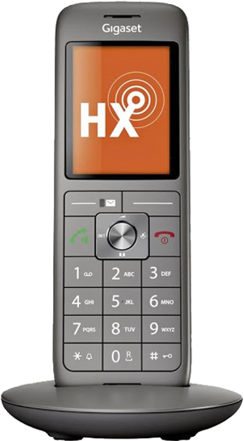 Dodatkowa słuchawka DECT Gigaset CL660HX int. (S30852-H2862-R101) - obraz 1